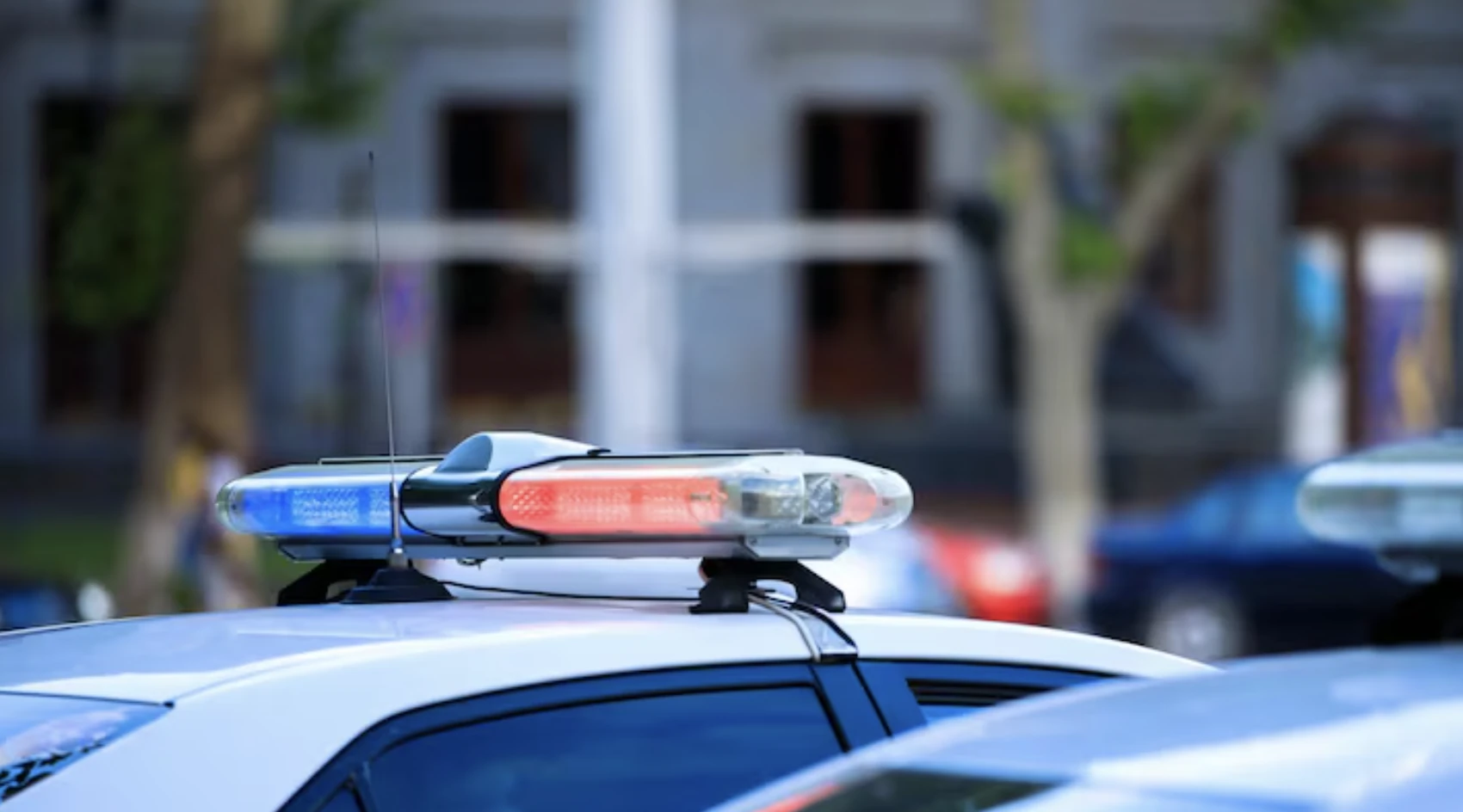 Torreta de emergencia sobre una unidad operativa.